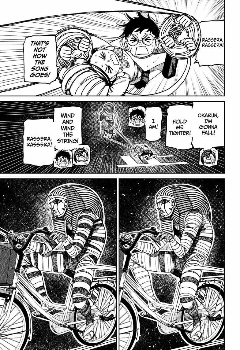 Dandadan Chapter 218 page 21 - Chapter 218: He's a Mummy, Isn't He?