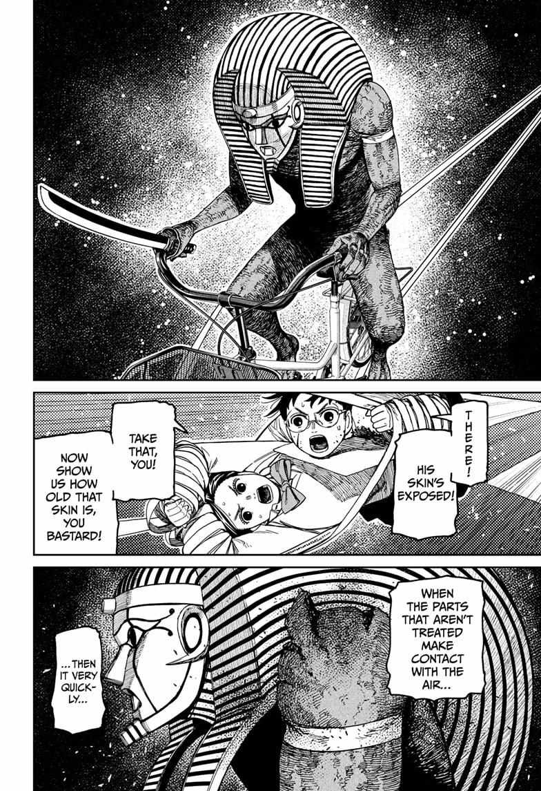 Dandadan Chapter 218 page 22 - Chapter 218: He's a Mummy, Isn't He?