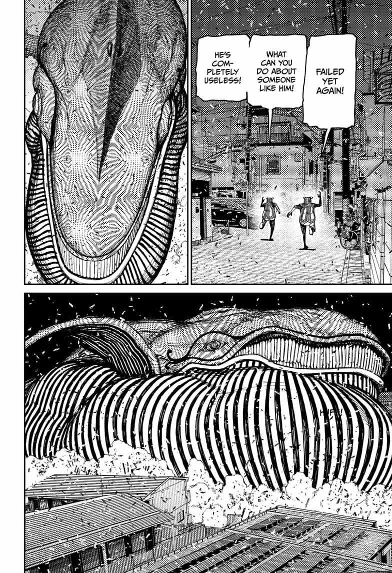 Dandadan Chapter 219 page 10 - Chapter 219: The Mummy's Weakness