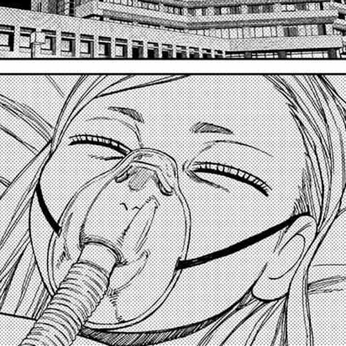 Dandadan Chapter 219: The Mummy's Weakness cover