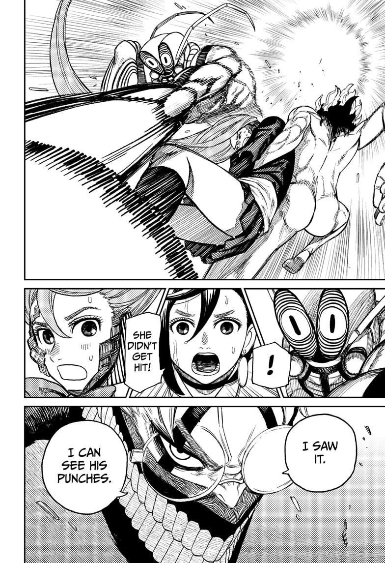Dandadan Chapter 22 page 11 - Chapter 22: Momo Still Has Some Pent-Up Feelings