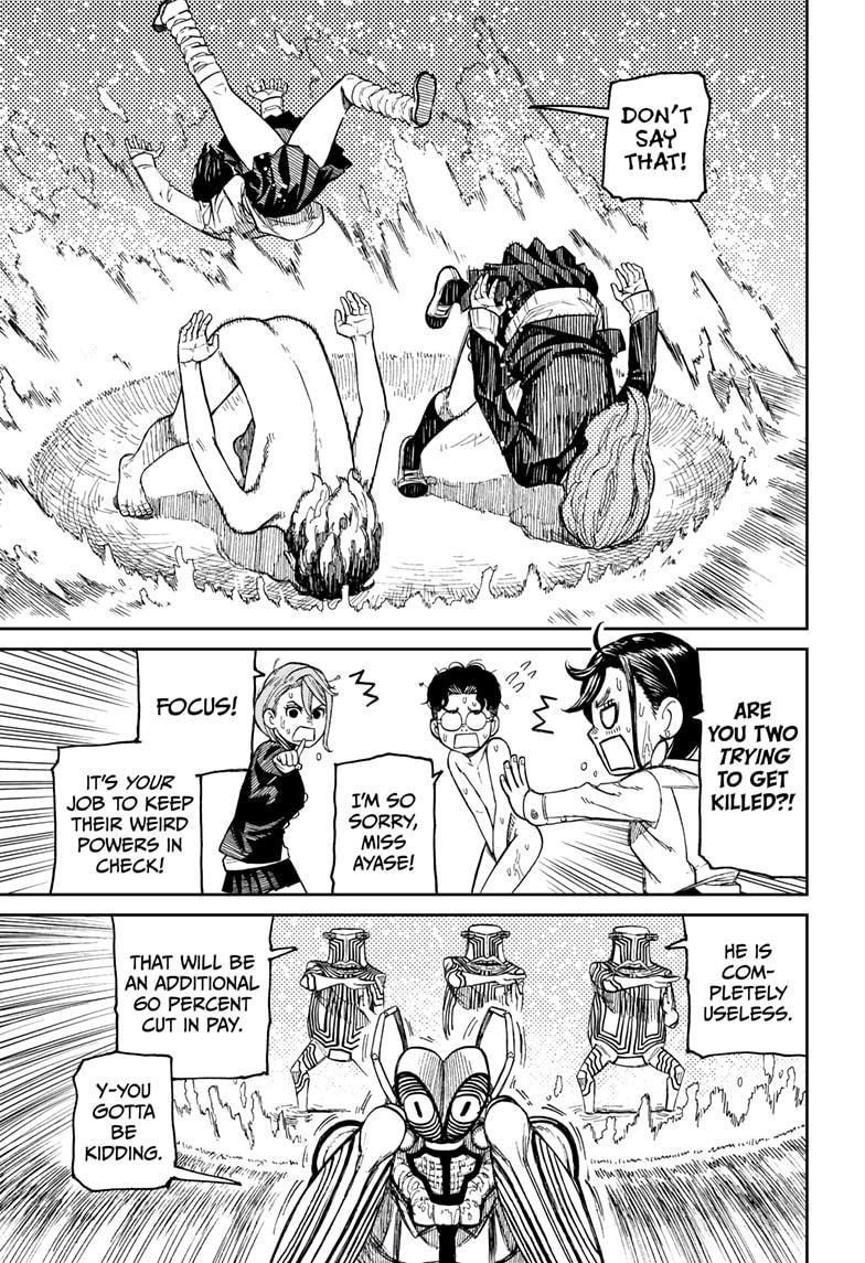 Dandadan Chapter 22 page 14 - Chapter 22: Momo Still Has Some Pent-Up Feelings