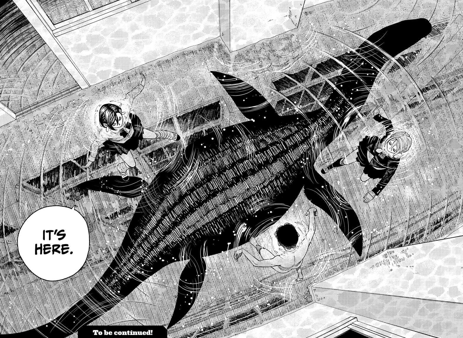 Dandadan Chapter 22 page 18 - Chapter 22: Momo Still Has Some Pent-Up Feelings