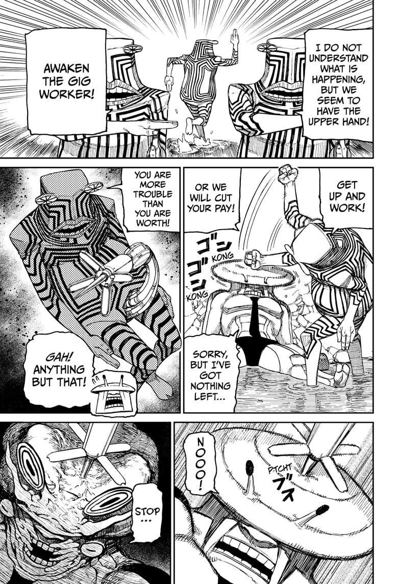 Dandadan Chapter 22 page 4 - Chapter 22: Momo Still Has Some Pent-Up Feelings