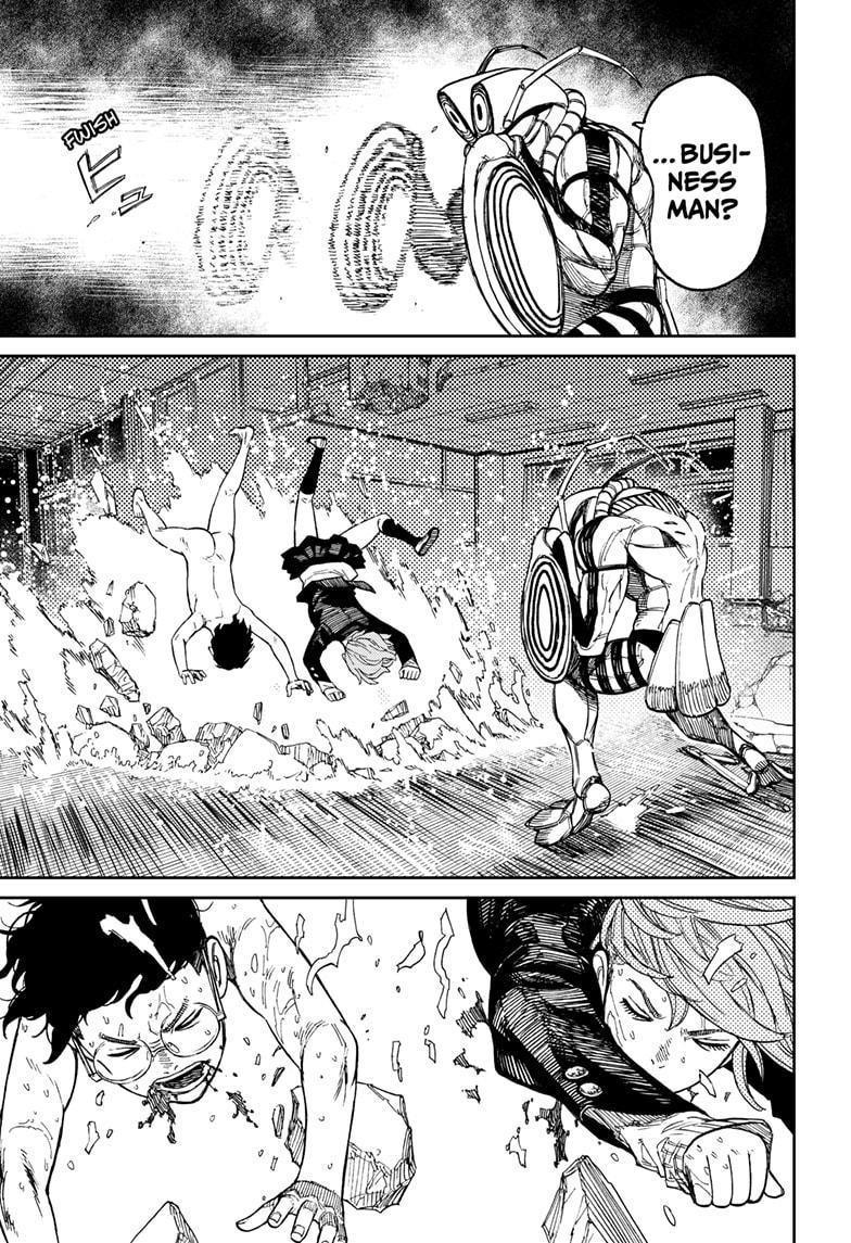 Dandadan Chapter 22 page 6 - Chapter 22: Momo Still Has Some Pent-Up Feelings