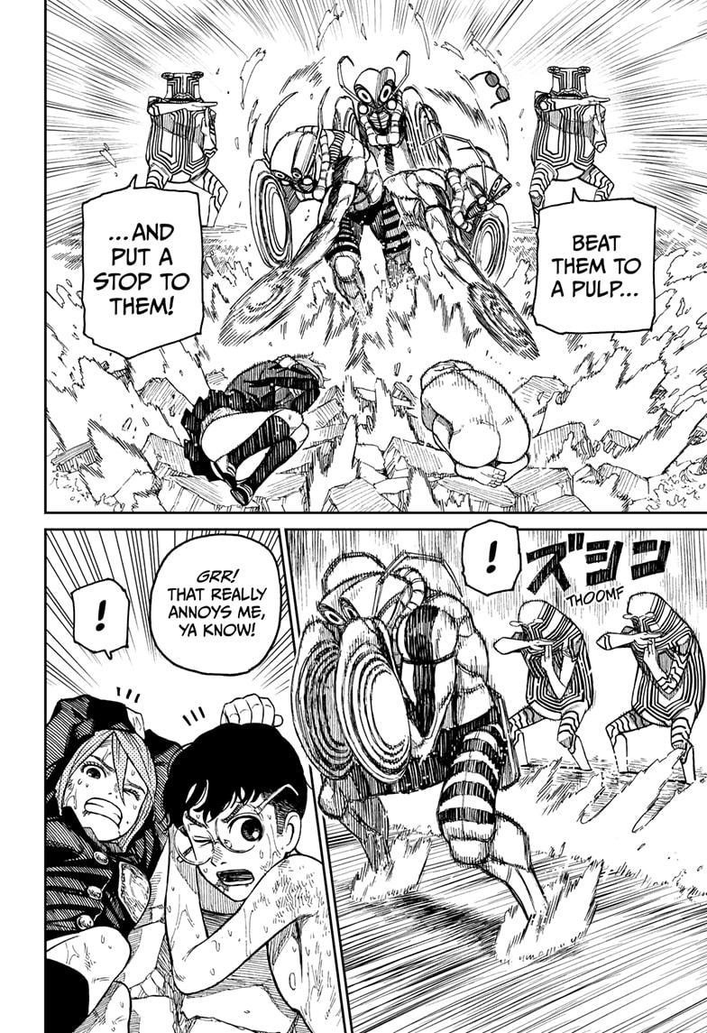Dandadan Chapter 22 page 7 - Chapter 22: Momo Still Has Some Pent-Up Feelings