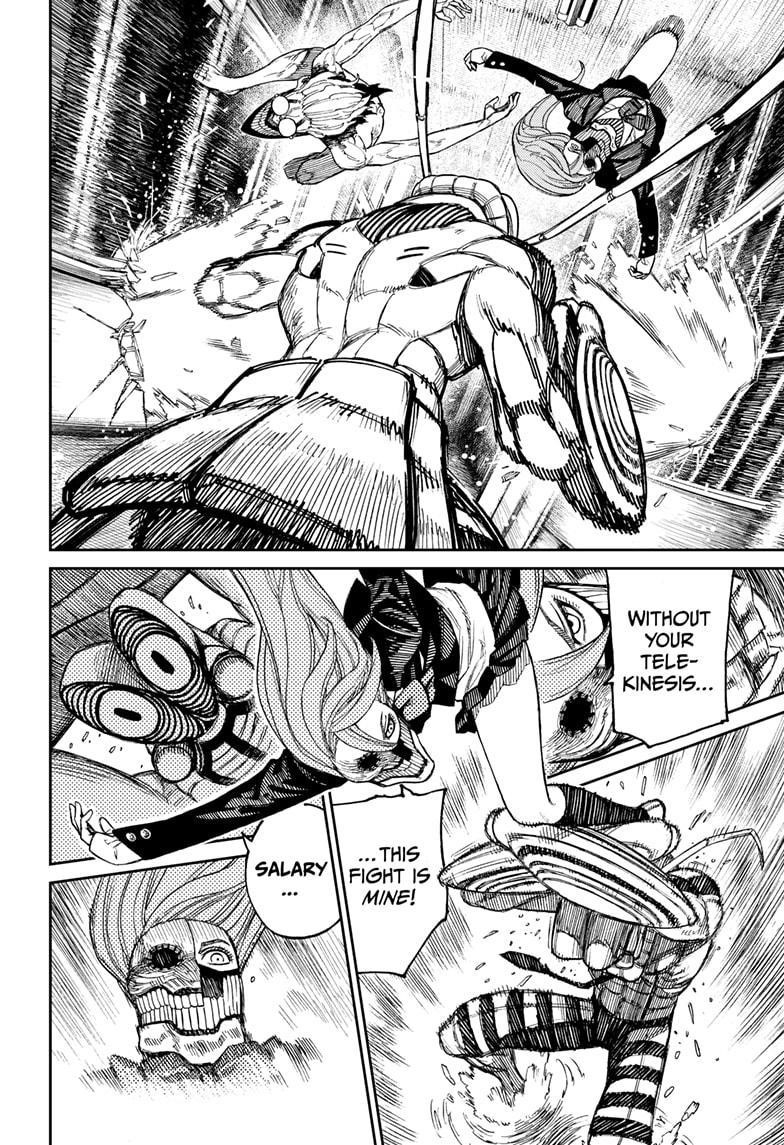 Dandadan Chapter 22 page 9 - Chapter 22: Momo Still Has Some Pent-Up Feelings