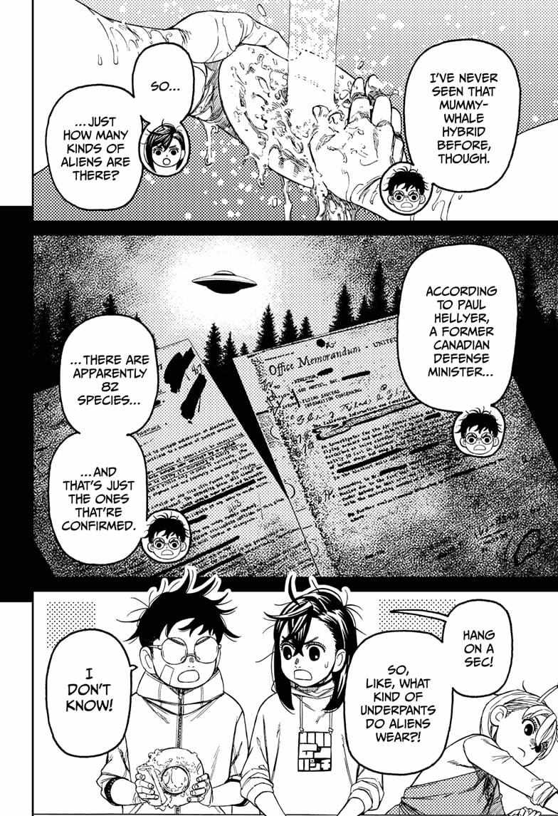 Dandadan Chapter 220 page 10 - Chapter 220: Let's Treat Those Wounds