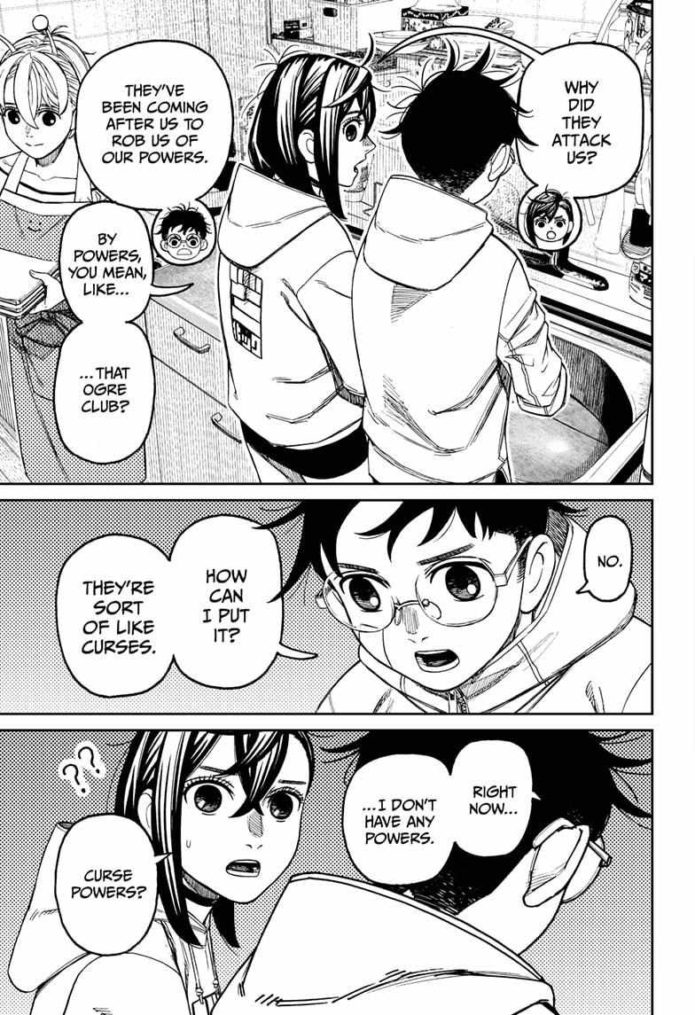 Dandadan Chapter 220 page 11 - Chapter 220: Let's Treat Those Wounds
