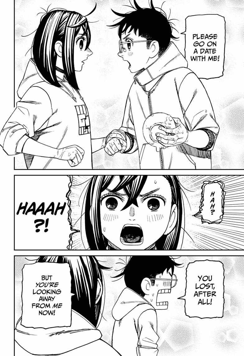 Dandadan Chapter 220 page 16 - Chapter 220: Let's Treat Those Wounds
