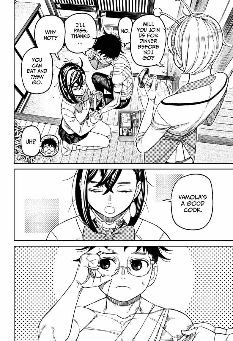 Dandadan Chapter 220 page 4 - Chapter 220: Let's Treat Those Wounds