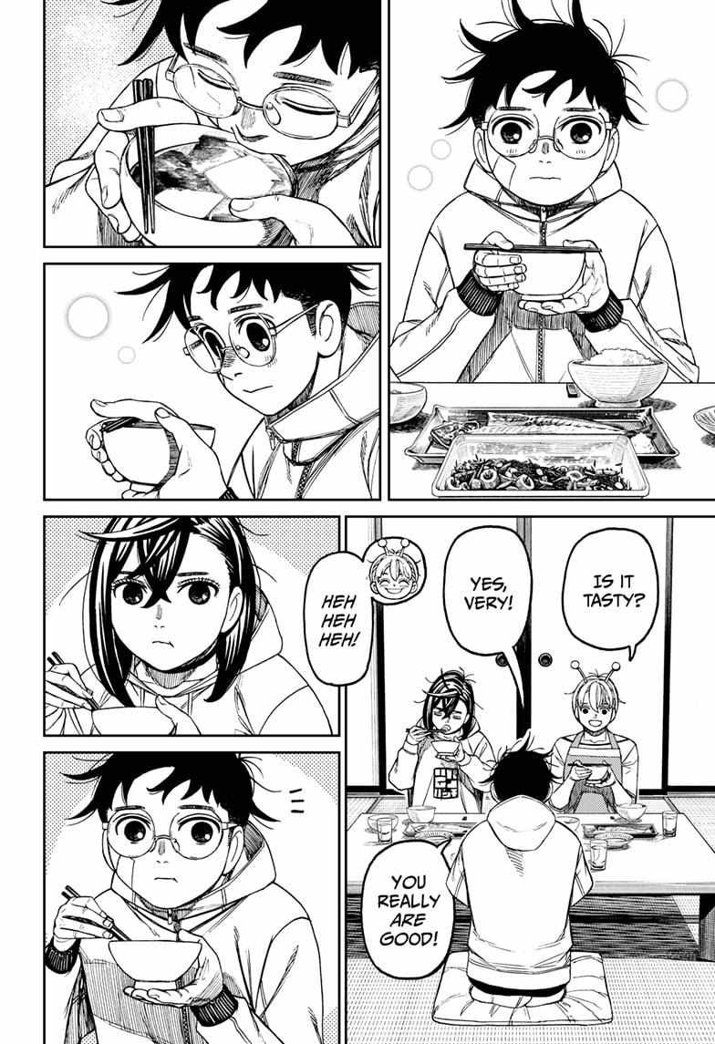 Dandadan Chapter 220 page 6 - Chapter 220: Let's Treat Those Wounds