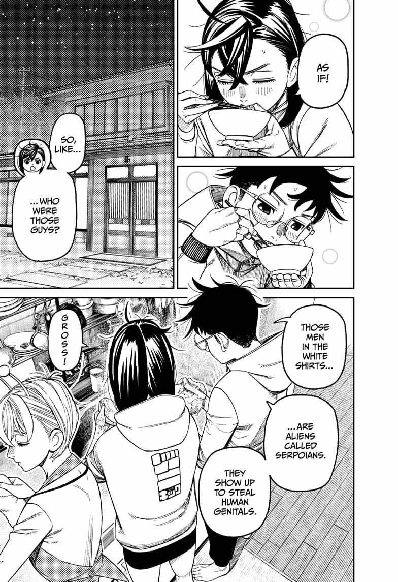 Dandadan Chapter 220 page 9 - Chapter 220: Let's Treat Those Wounds