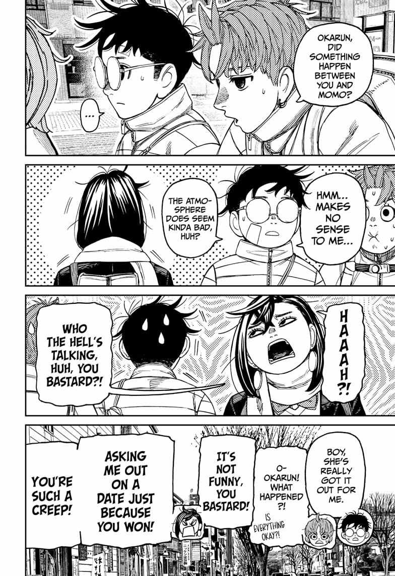 Dandadan Chapter 221 page 14 - Chapter 221: Ken's Conflict