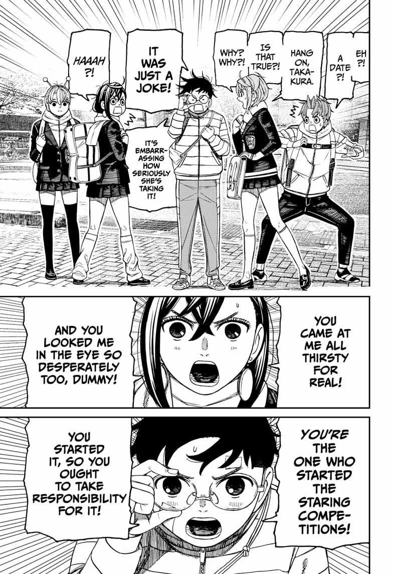 Dandadan Chapter 221 page 15 - Chapter 221: Ken's Conflict