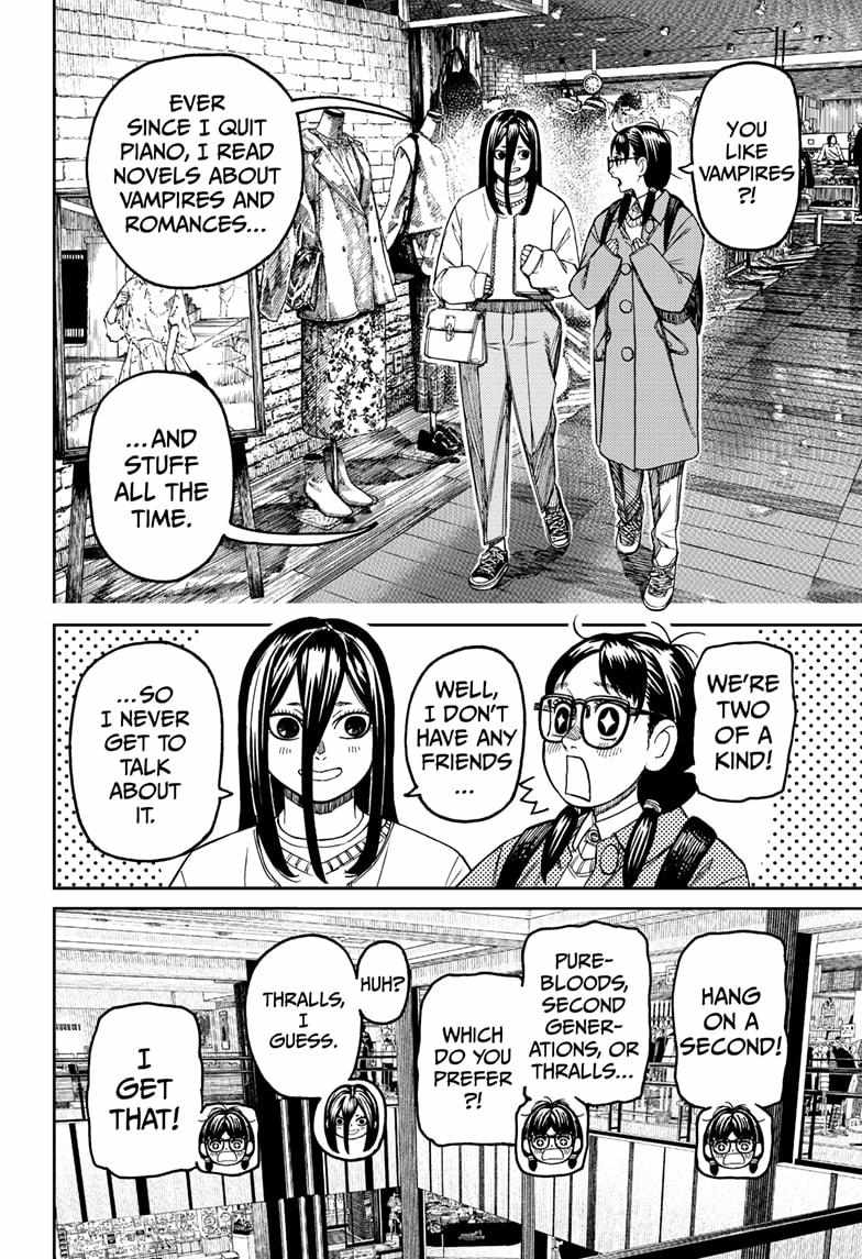 Dandadan Chapter 221 page 18 - Chapter 221: Ken's Conflict