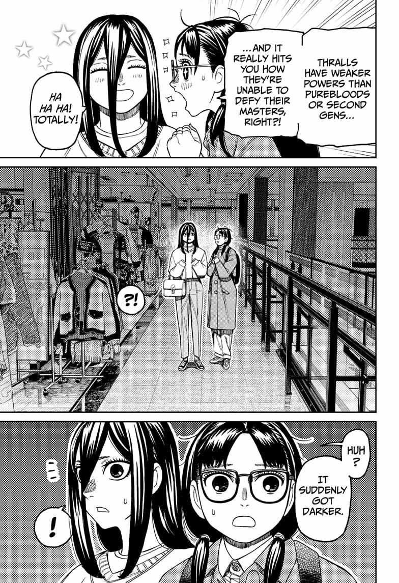 Dandadan Chapter 221 page 19 - Chapter 221: Ken's Conflict
