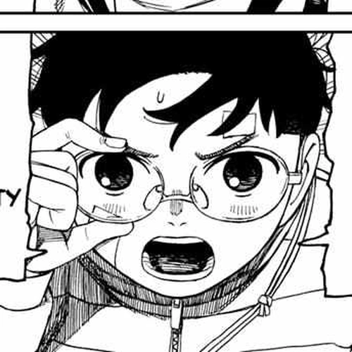 Dandadan Chapter 221: Ken's Conflict cover