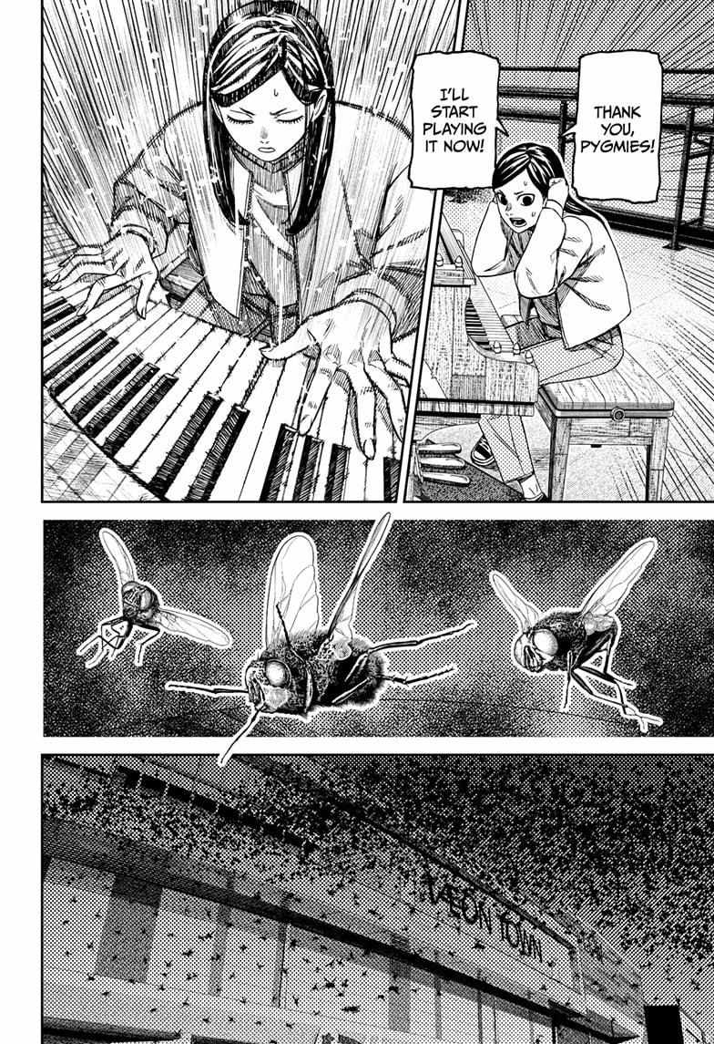 Dandadan Chapter 222 page 9 - Chapter 222: Who Are You People