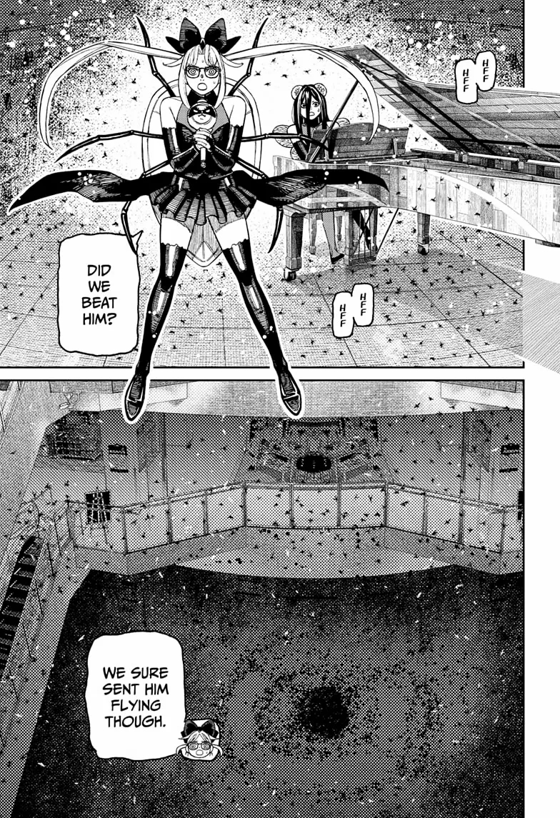 Dandadan Chapter 223 page 11 - Chapter 223: The Class Rep's Costume