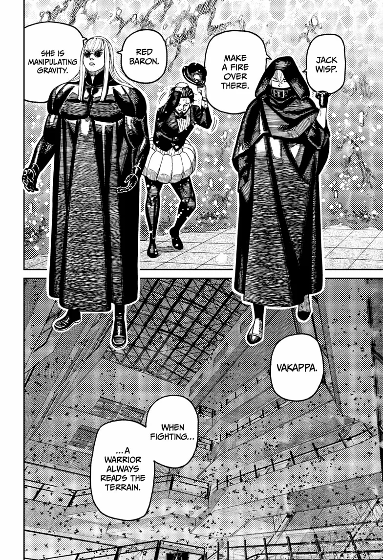 Dandadan Chapter 223 page 14 - Chapter 223: The Class Rep's Costume