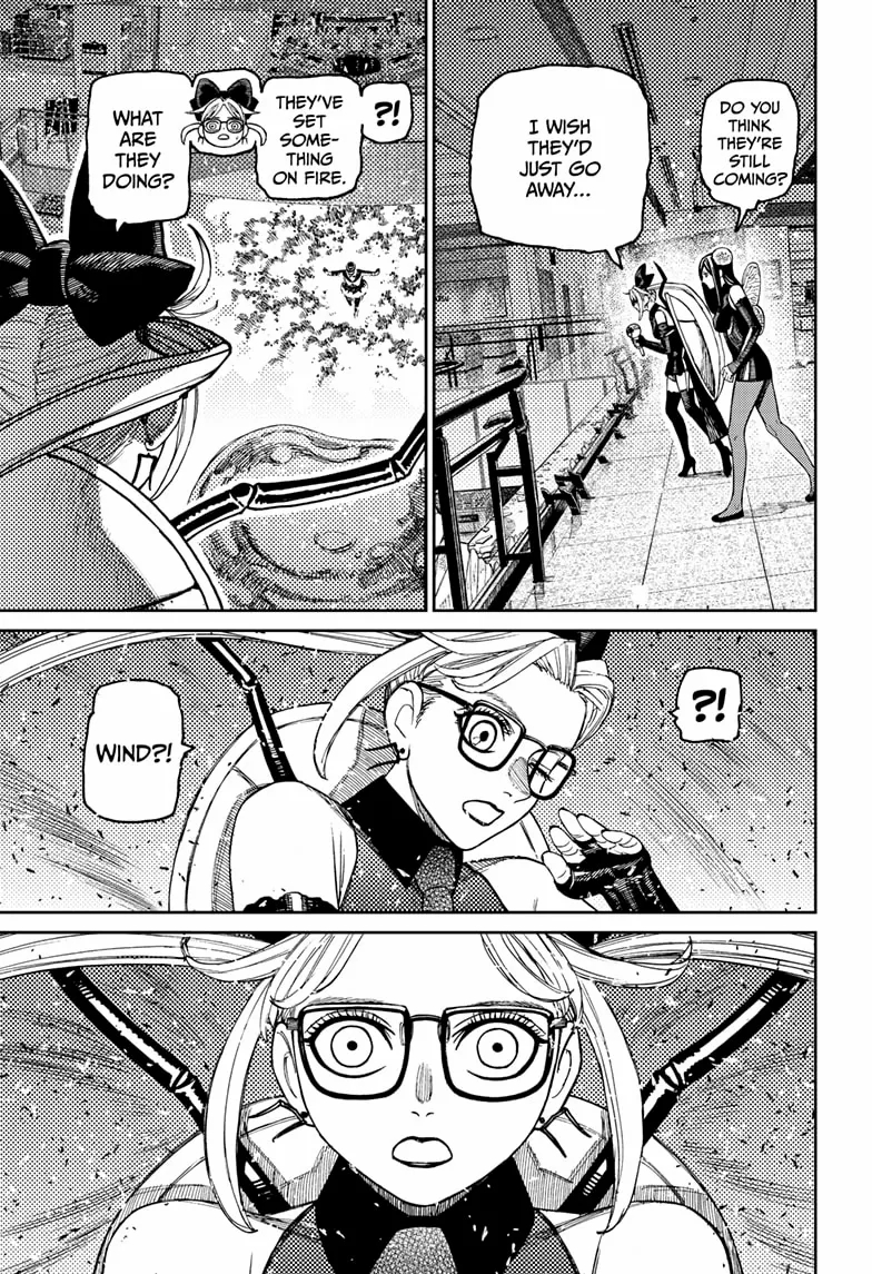 Dandadan Chapter 223 page 15 - Chapter 223: The Class Rep's Costume