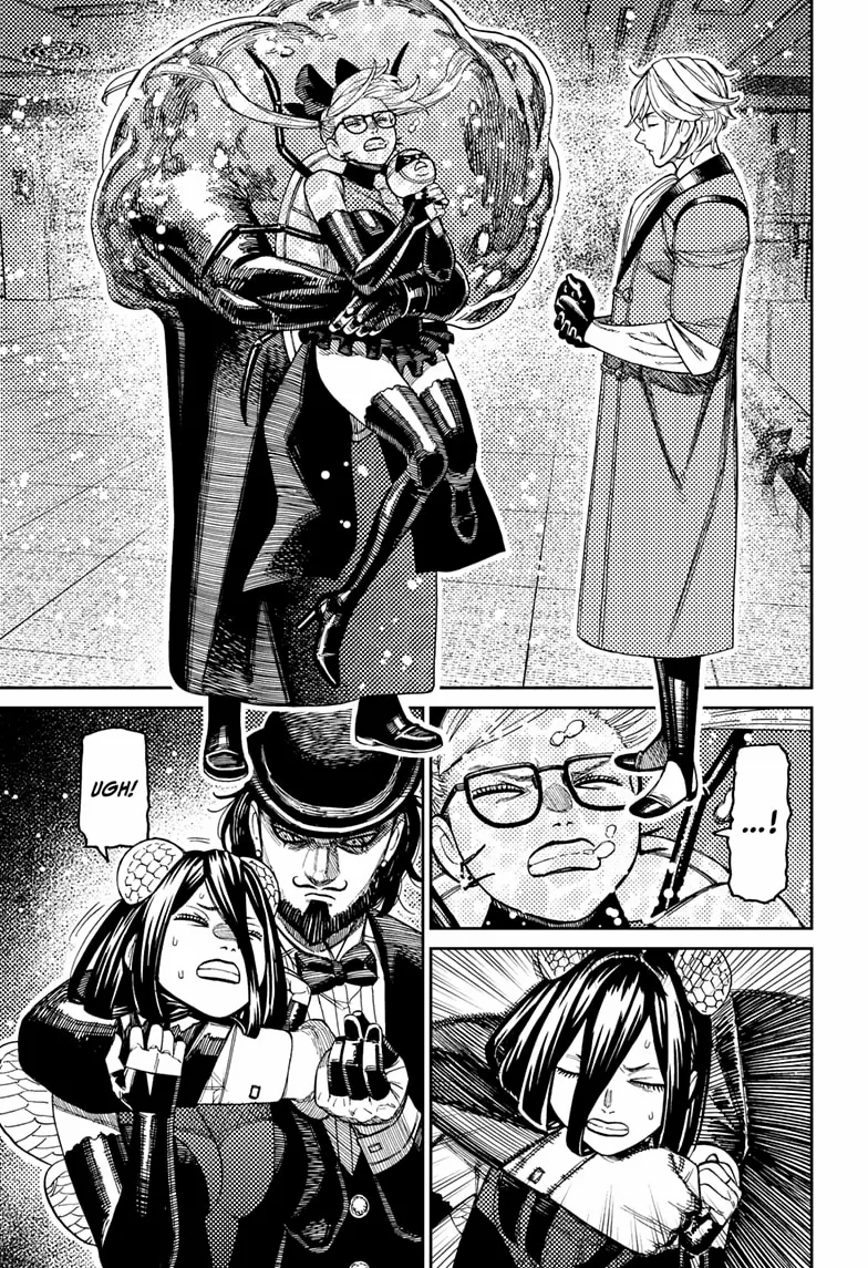 Dandadan Chapter 223 page 17 - Chapter 223: The Class Rep's Costume