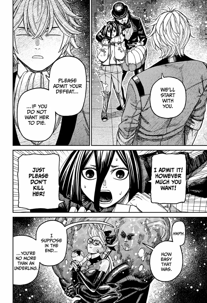 Dandadan Chapter 223 page 18 - Chapter 223: The Class Rep's Costume