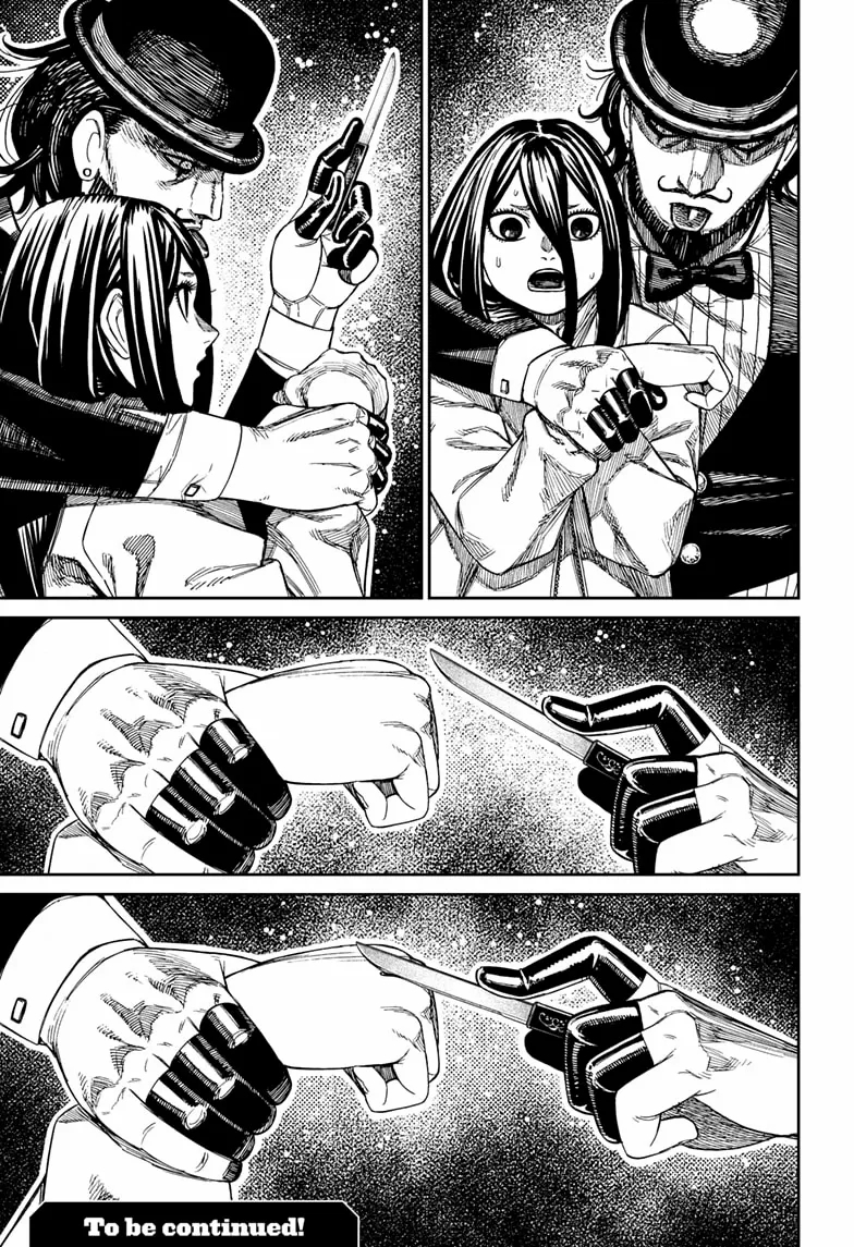 Dandadan Chapter 223 page 19 - Chapter 223: The Class Rep's Costume