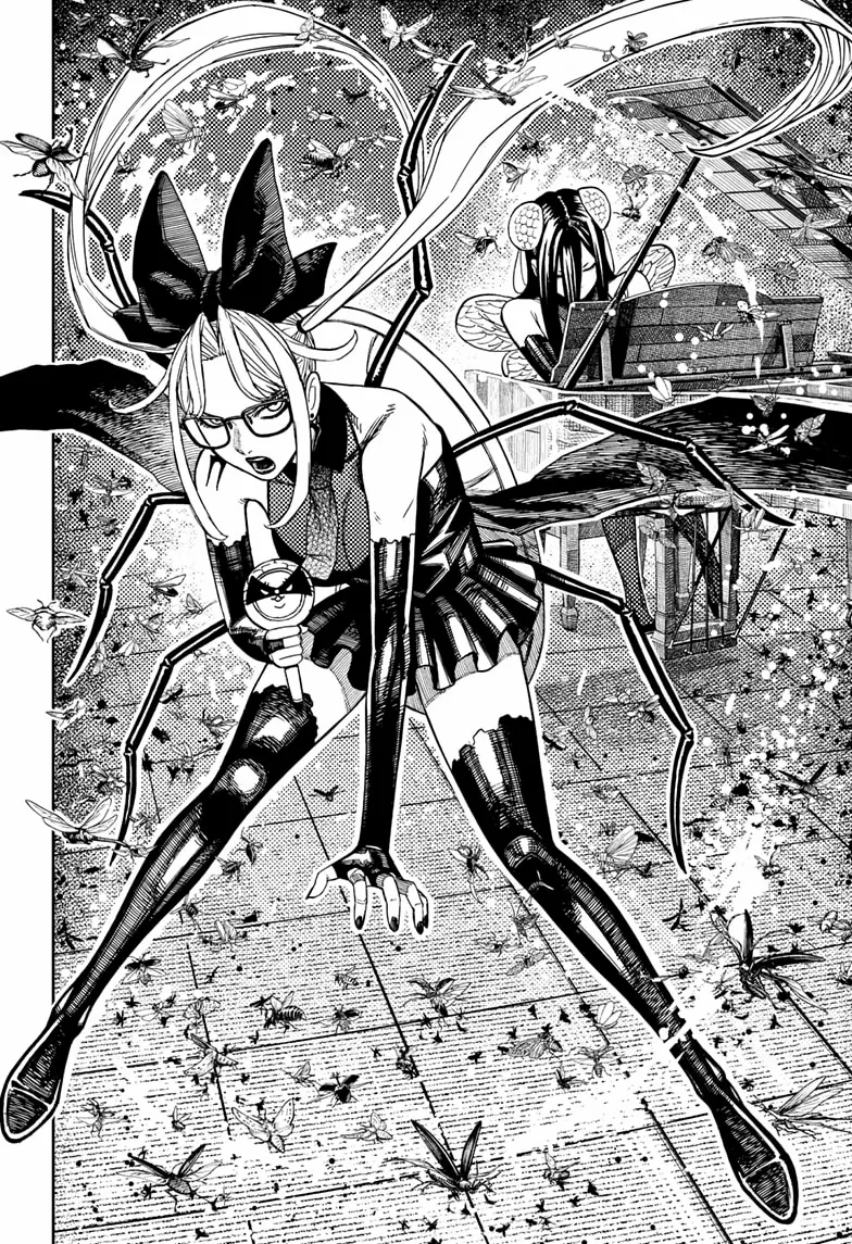 Dandadan Chapter 223 page 2 - Chapter 223: The Class Rep's Costume