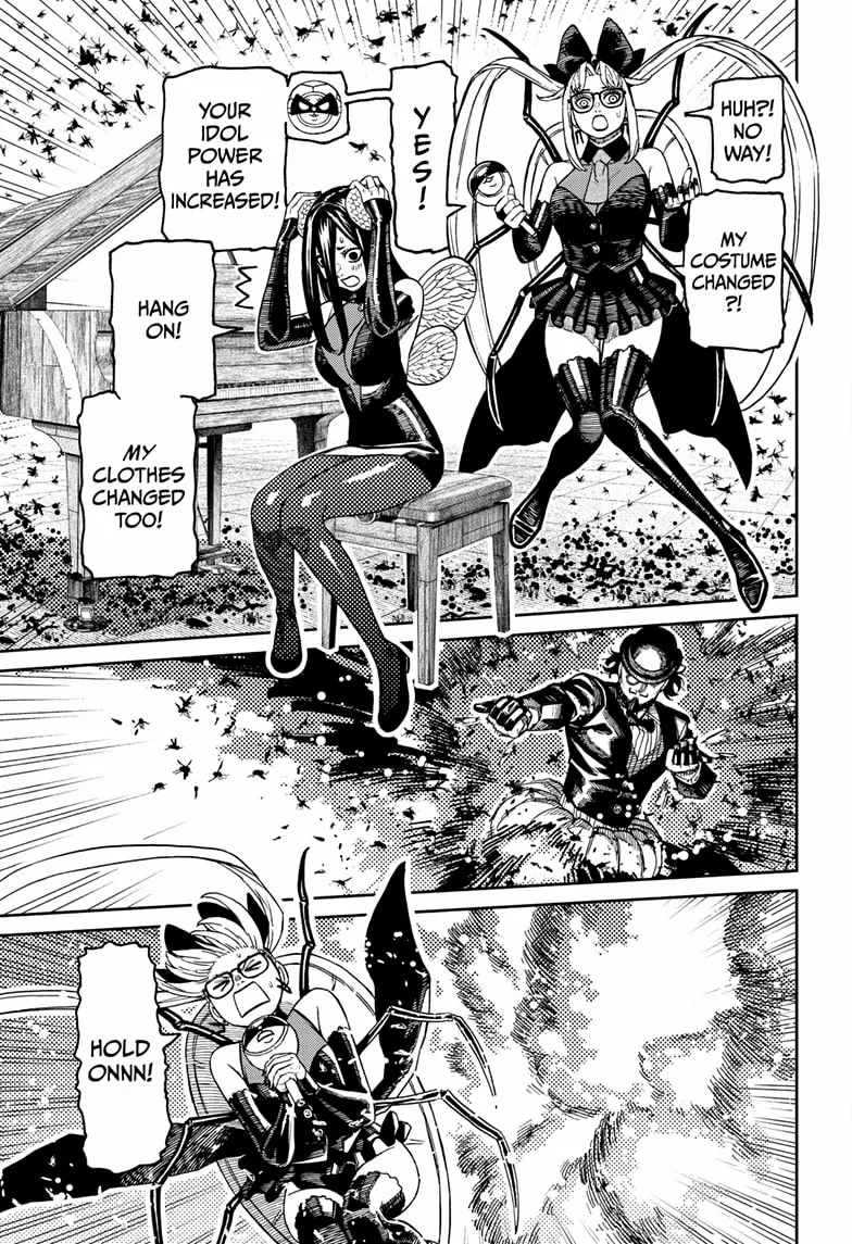 Dandadan Chapter 223 page 3 - Chapter 223: The Class Rep's Costume