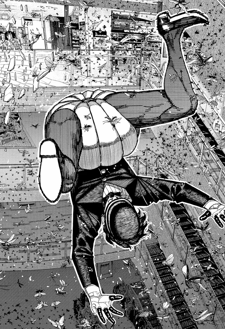 Dandadan Chapter 223 page 6 - Chapter 223: The Class Rep's Costume