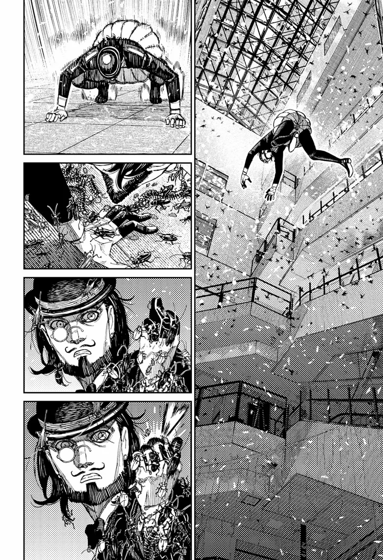 Dandadan Chapter 223 page 8 - Chapter 223: The Class Rep's Costume