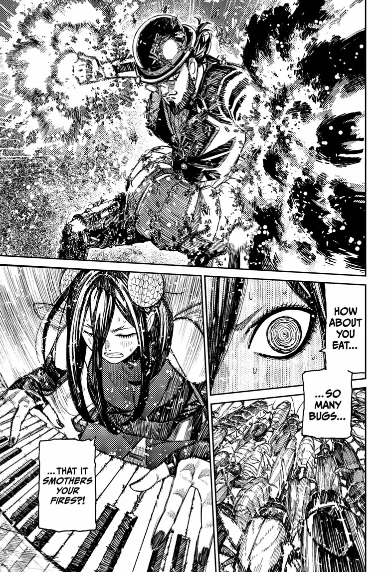 Dandadan Chapter 223 page 9 - Chapter 223: The Class Rep's Costume