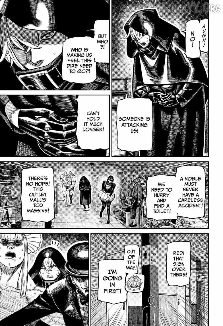 Dandadan Chapter 224 page 15 - Chapter 224: My Power's Been Stolen