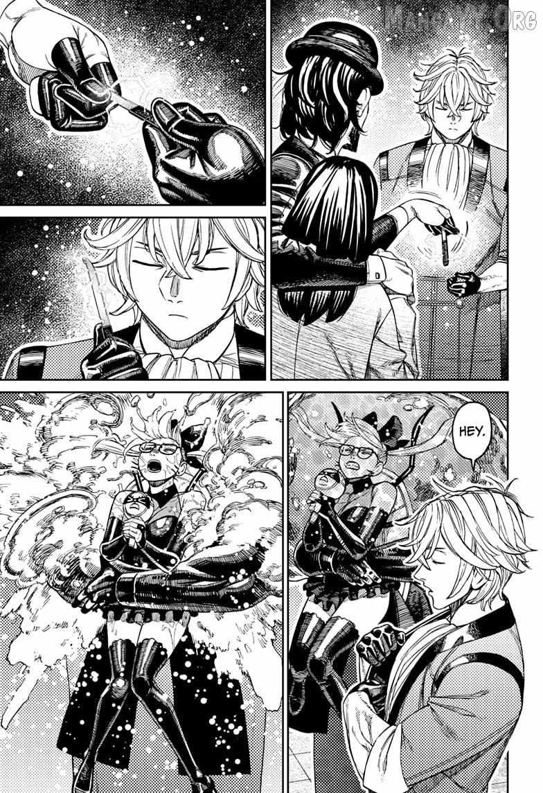 Dandadan Chapter 224 page 3 - Chapter 224: My Power's Been Stolen