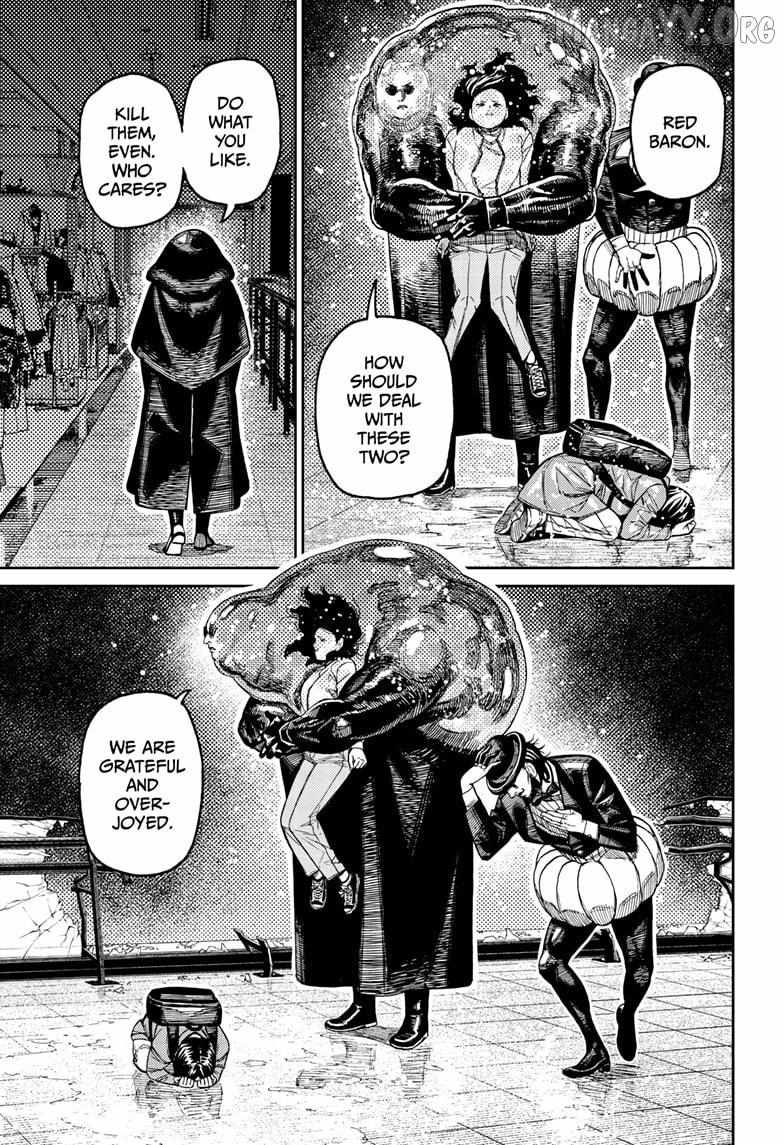 Dandadan Chapter 224 page 9 - Chapter 224: My Power's Been Stolen