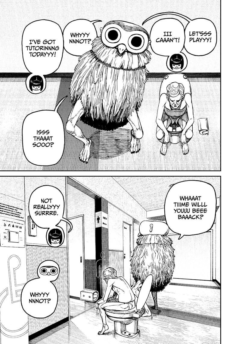 Dandadan Chapter 225 page 15 - Chapter 225: The Ultimate Yokai