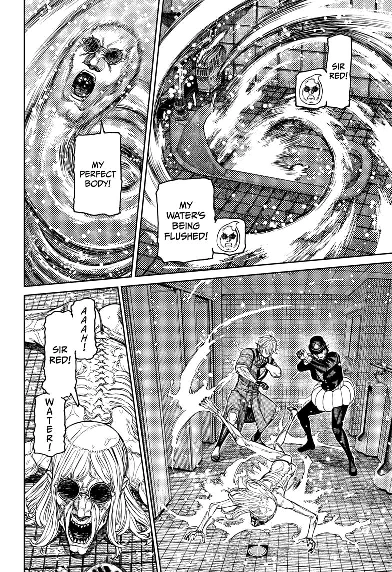 Dandadan Chapter 225 page 6 - Chapter 225: The Ultimate Yokai