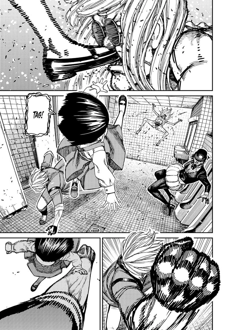 Dandadan Chapter 225 page 7 - Chapter 225: The Ultimate Yokai