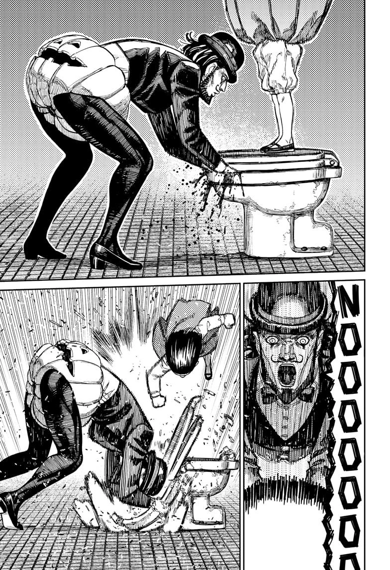 Dandadan Chapter 225 page 9 - Chapter 225: The Ultimate Yokai