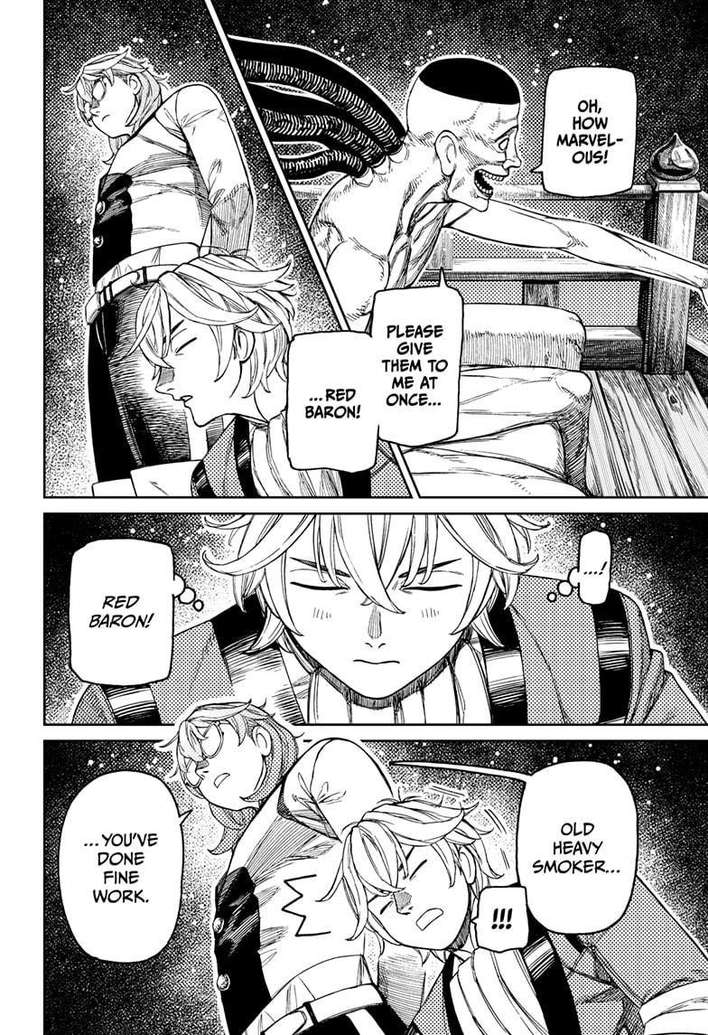 Dandadan Chapter 226 page 10 - Chapter 226: Let's Create The Ultimate Yokai