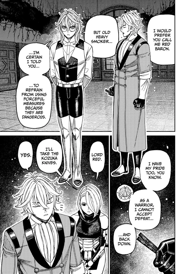 Dandadan Chapter 226 page 11 - Chapter 226: Let's Create The Ultimate Yokai