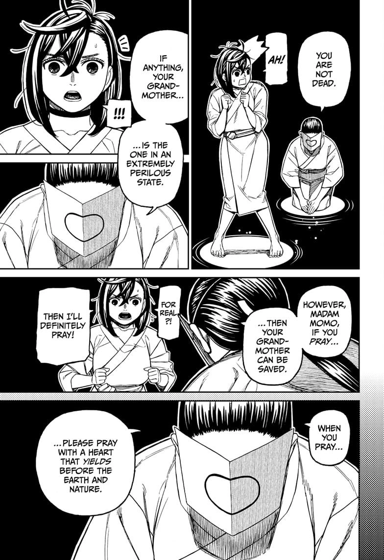 Dandadan Chapter 226 page 15 - Chapter 226: Let's Create The Ultimate Yokai