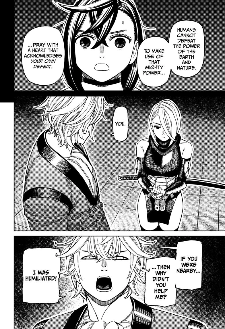 Dandadan Chapter 226 page 16 - Chapter 226: Let's Create The Ultimate Yokai