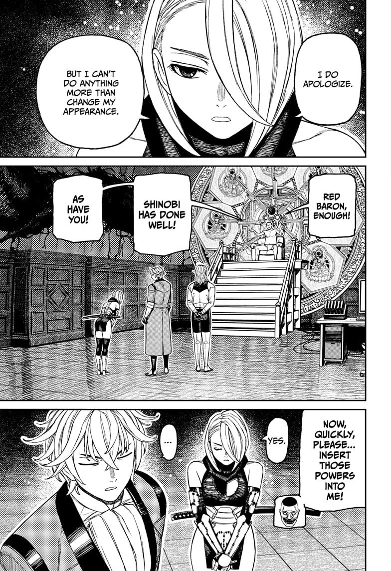 Dandadan Chapter 226 page 17 - Chapter 226: Let's Create The Ultimate Yokai