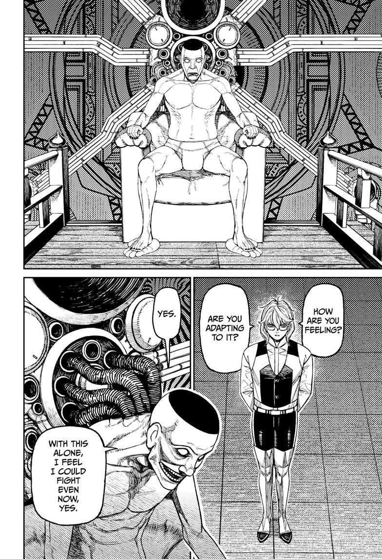 Dandadan Chapter 226 page 4 - Chapter 226: Let's Create The Ultimate Yokai