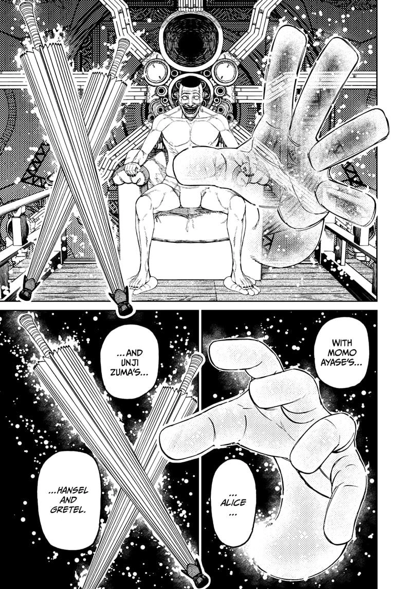 Dandadan Chapter 226 page 5 - Chapter 226: Let's Create The Ultimate Yokai