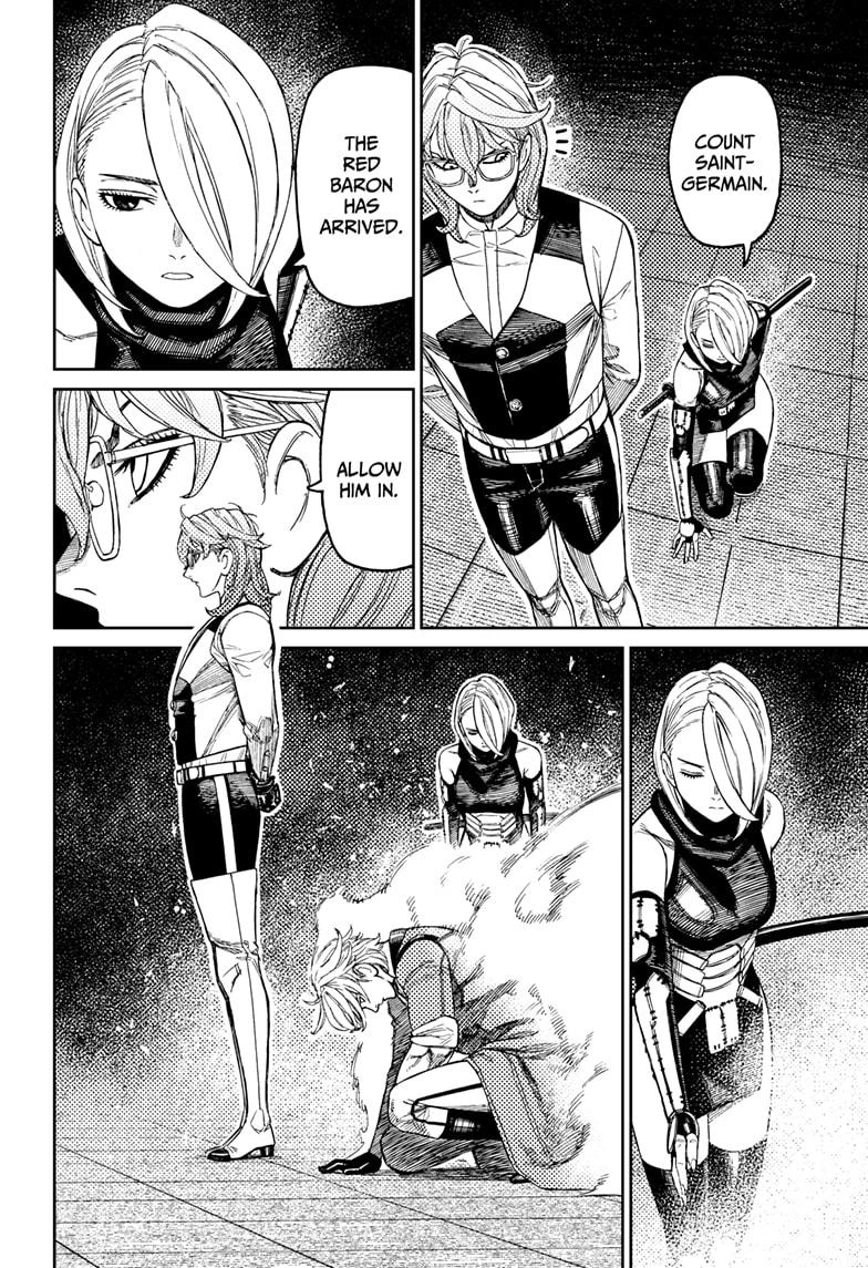 Dandadan Chapter 226 page 8 - Chapter 226: Let's Create The Ultimate Yokai
