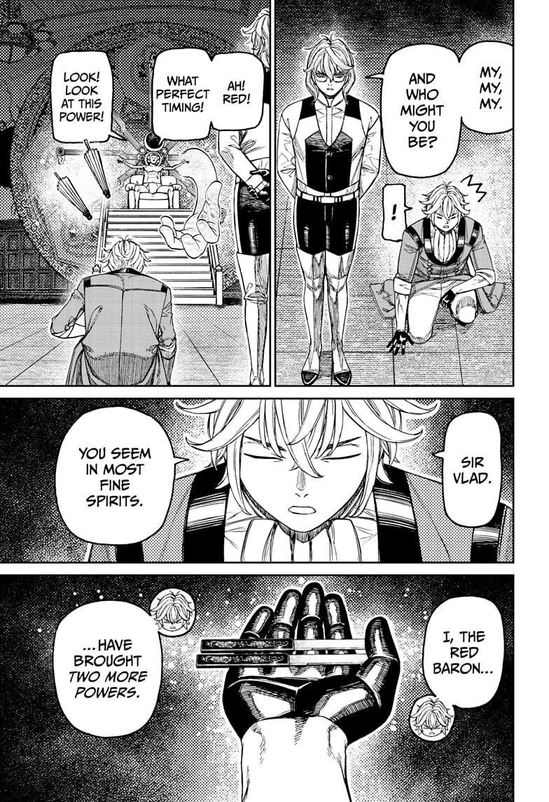Dandadan Chapter 226 page 9 - Chapter 226: Let's Create The Ultimate Yokai